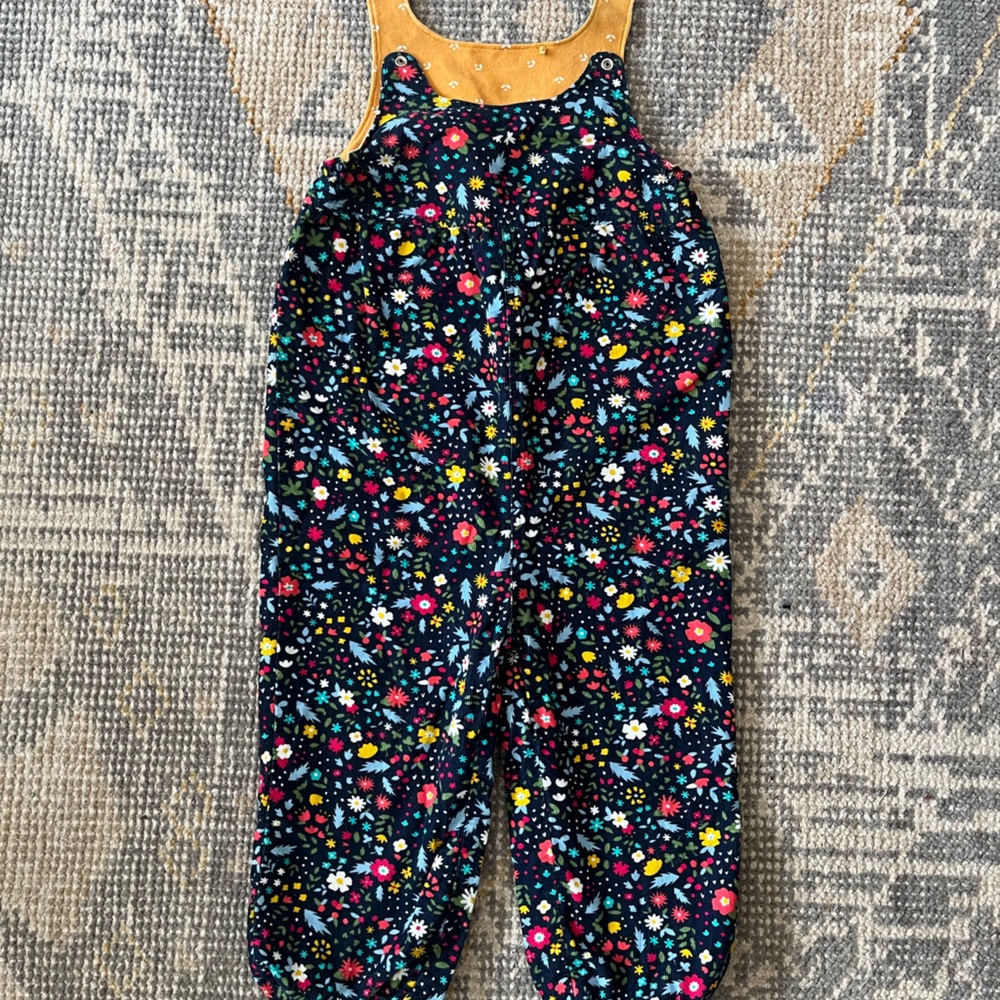 Frugi overalls reversible size 3